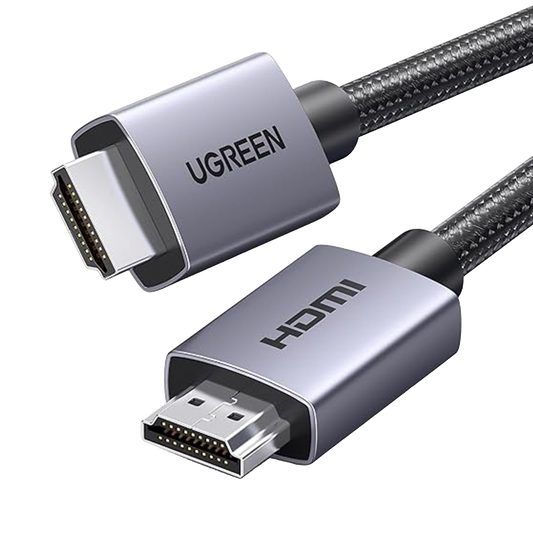 Cable HDMI 2.0 de Nylon Trenzado | 3 metros | 4K@60Hz | ARC | Dolby ATMOS | Verdadero HD | DTS HD | HDR | Inversivo 3D | 3 modos de visualizaciÃ³n | 3 Capas de ProtecciÃ³n + 4 de Blindaje | Niquelado | Carcasa de Aluminio.