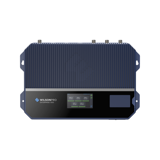 Amplificador de señal celular restaurado Enterprise 1300/ Mejora las llamadas convencionales y VoLTE / Soporta los datos de las tecnologías 2G, 3G y 4G de TELCEL, AT&T y MOVISTAR / Función MT y XDR.