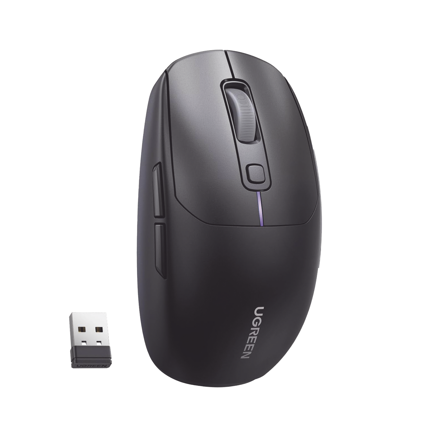 Mouse inalámbrico ligero para Gaming USB/BT/2,4 GHz