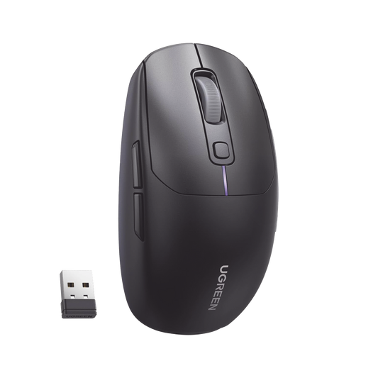 Mouse inalámbrico ligero para Gaming USB/BT/2,4 GHz