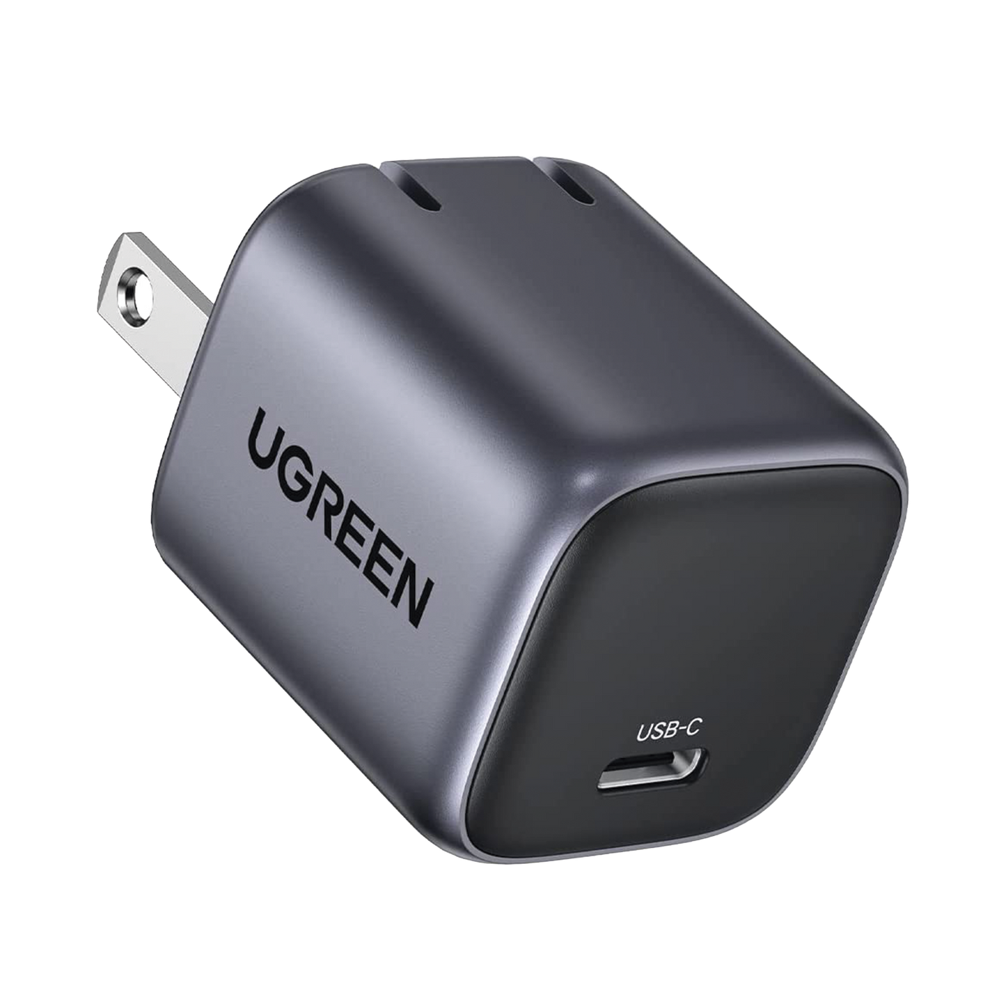 Cargador Mini de 20W serie Nexode | 1 USB-C de Carga Rápida | Tecnología GaN II | Power Delivery 3.0 | Quick Charge 4.0 | Carga Inteligente | Múltiple Protección  | Mayor Eficiencia Energética | Tamaño Compacto |
