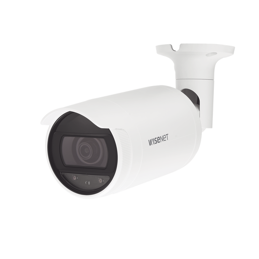 CÃ¡mara IP Tipo Bala 2 MegapÃ­xel / Lente 2.8mm / IR 30M / WDR 120db / IP66 / H.265 & WiseStream / modo pasillo