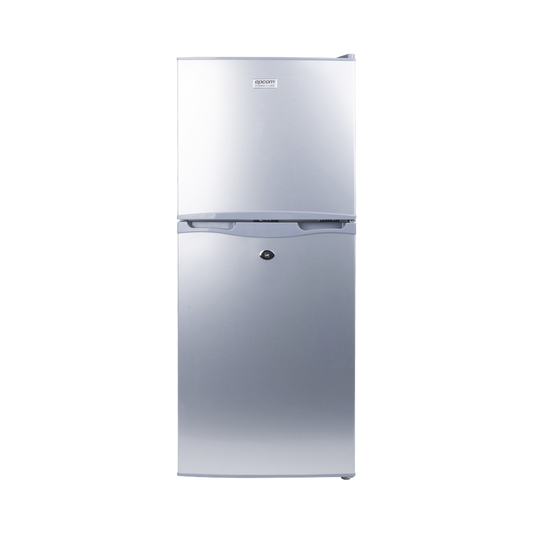 Refrigerador Combinado Solar de 105L (3.7 ft3) - 12/24V, SoluciÃ³n Todo en uno para Aplicaciones Aisladas y Eficiencia EnergÃ©tica.