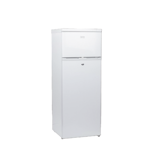 Refrigerador Combinado Solar de 220L (7.7 ft3) - 12/24V, Alta Capacidad, Optimo Para OperaciÃ³n Sin Red ElÃ©ctrica, Rendimiento Superior.