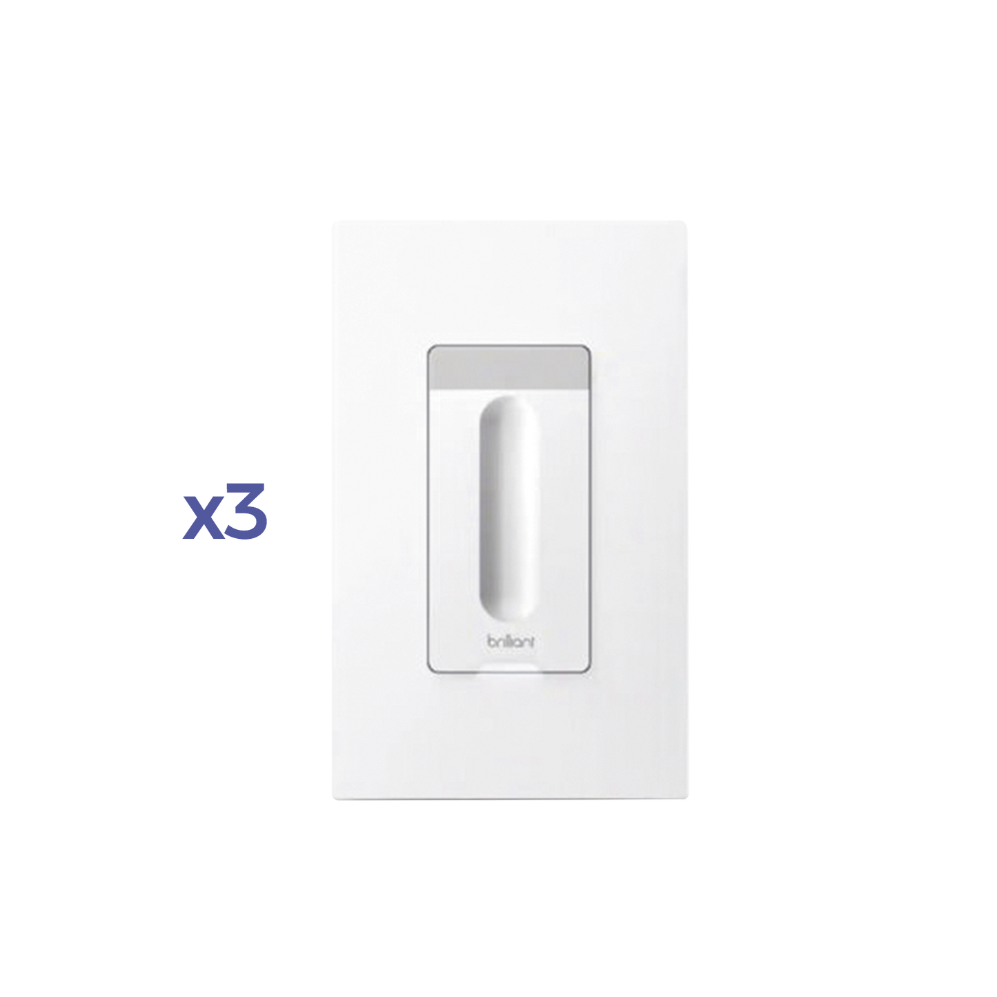 KIT 3 Apagadores dimmer