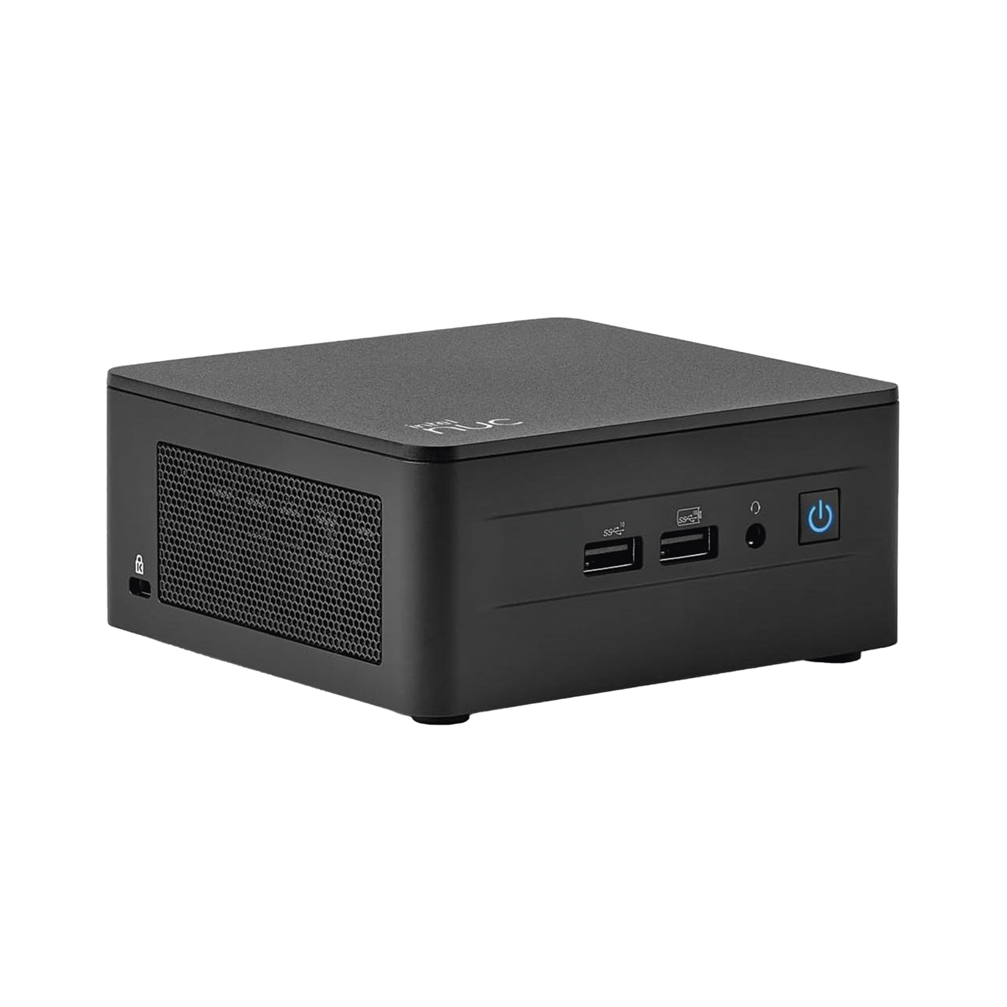 NUC / Intel / Mini PC Performance / Core i3 / 10a GeneraciÃ³n / 1 X HDMI / 3 X USB / 1 X USB-C / WiFi 6 / Bluetooth / Memoria RAM, S.O y SSD o HDD No Incluido / Incluye Fuente