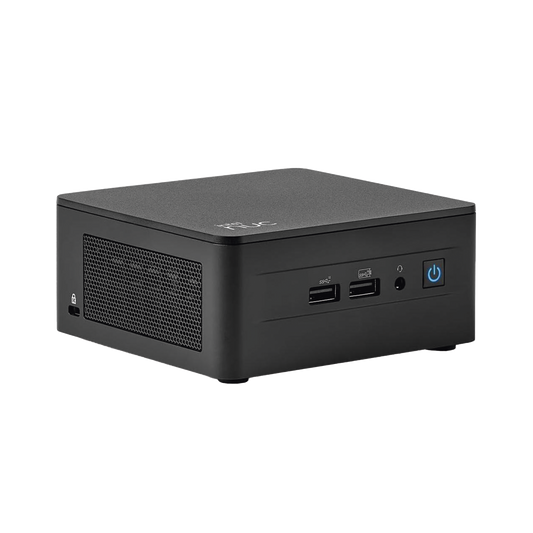 NUC / Intel / Mini PC Performance / Core i3 / 10a GeneraciÃ³n / 1 X HDMI / 3 X USB / 1 X USB-C / WiFi 6 / Bluetooth / Memoria RAM, S.O y SSD o HDD No Incluido / Incluye Fuente