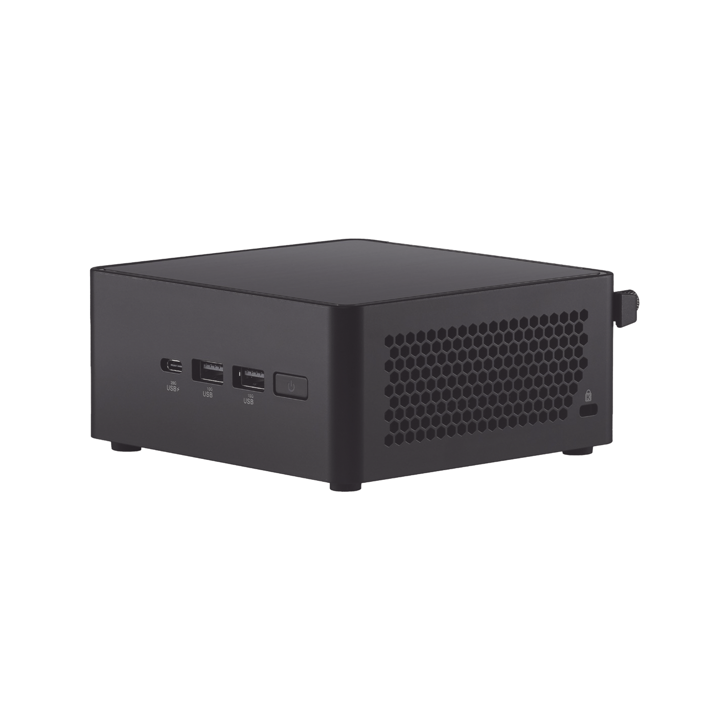 NUC / Asus / Mini PC Performance / Core i3 / 14a GeneraciÃ³n / 1 X HDMI / 3 X USB / 1 X USB-C / WiFi 6 / Bluetooth / Memoria RAM, S.O y SSD o HDD No Incluido / Incluye Fuente