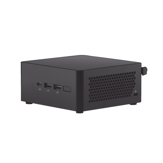 NUC / Asus / Mini PC Performance / Core i3 / 14a GeneraciÃ³n / 1 X HDMI / 3 X USB / 1 X USB-C / WiFi 6 / Bluetooth / Memoria RAM, S.O y SSD o HDD No Incluido / Incluye Fuente