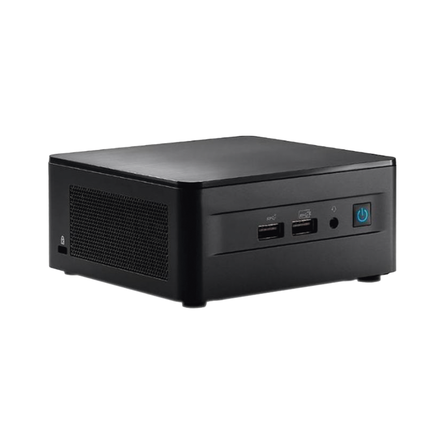 NUC / Intel / Mini PC Performance / Core i7 / 12va GeneraciÃ³n / 1 X HDMI / 3 X USB / 1 X USB-C / WiFi 6 / Bluetooth / Memoria RAM, S.O y SSD o HDD No Incluido / Incluye Fuente