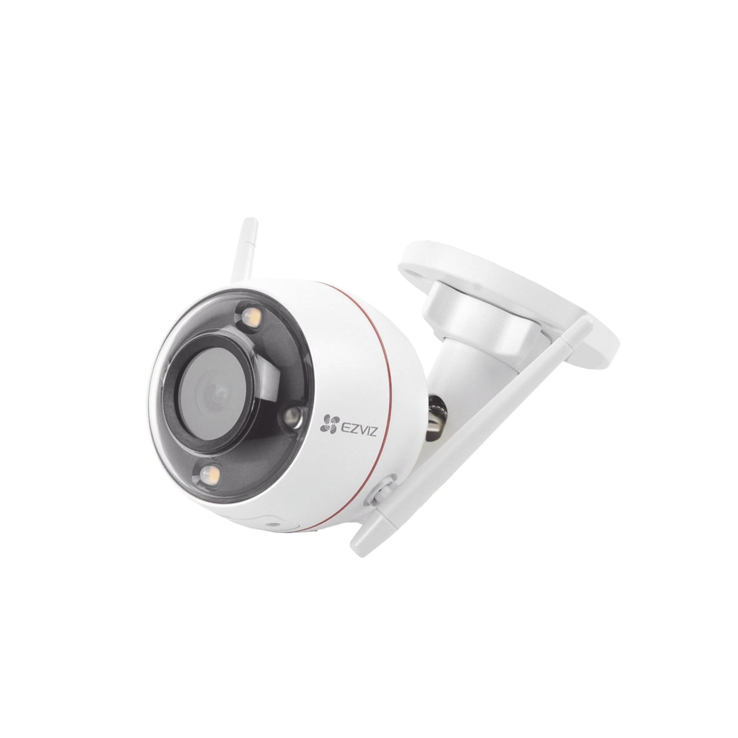 Bala IP 4 Megapixel  / Wi-Fi / COLORES EN OSCURIDAD / Audio de Dos Vías  / Alertas de Audio Personalizado  / Luz Blanca / Uso en Exterior