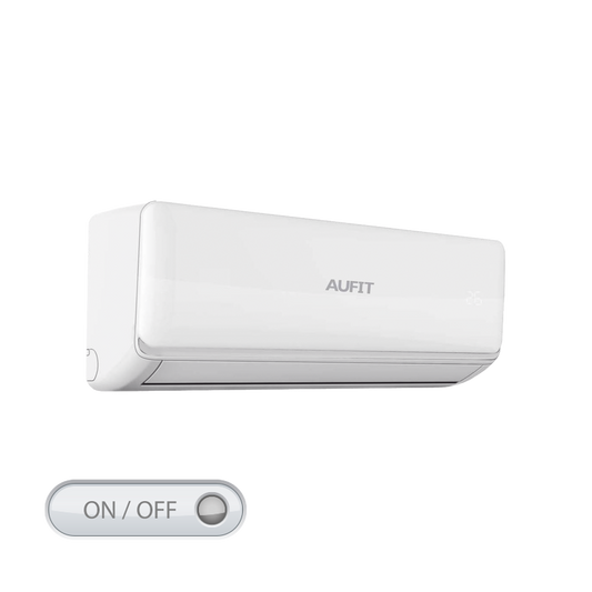 Minisplit WiFi / REEE 11.5 / 24,000 BTUs (2 TON) / Frío y Calor / 220 Vca / Filtro de Salud / Compatible con Alexa y Google Home