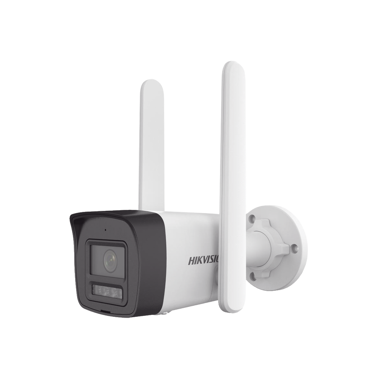 [Dual Light] Bala IP 4 Megapixel / Lente 2.8 mm / 30 mts IR + 30 mts Luz Blanca / MicrÃ³fono Integrado / ACUSENSE Lite / Exterior IP67 / H.265 / PoE / ONVIF / Micro SD