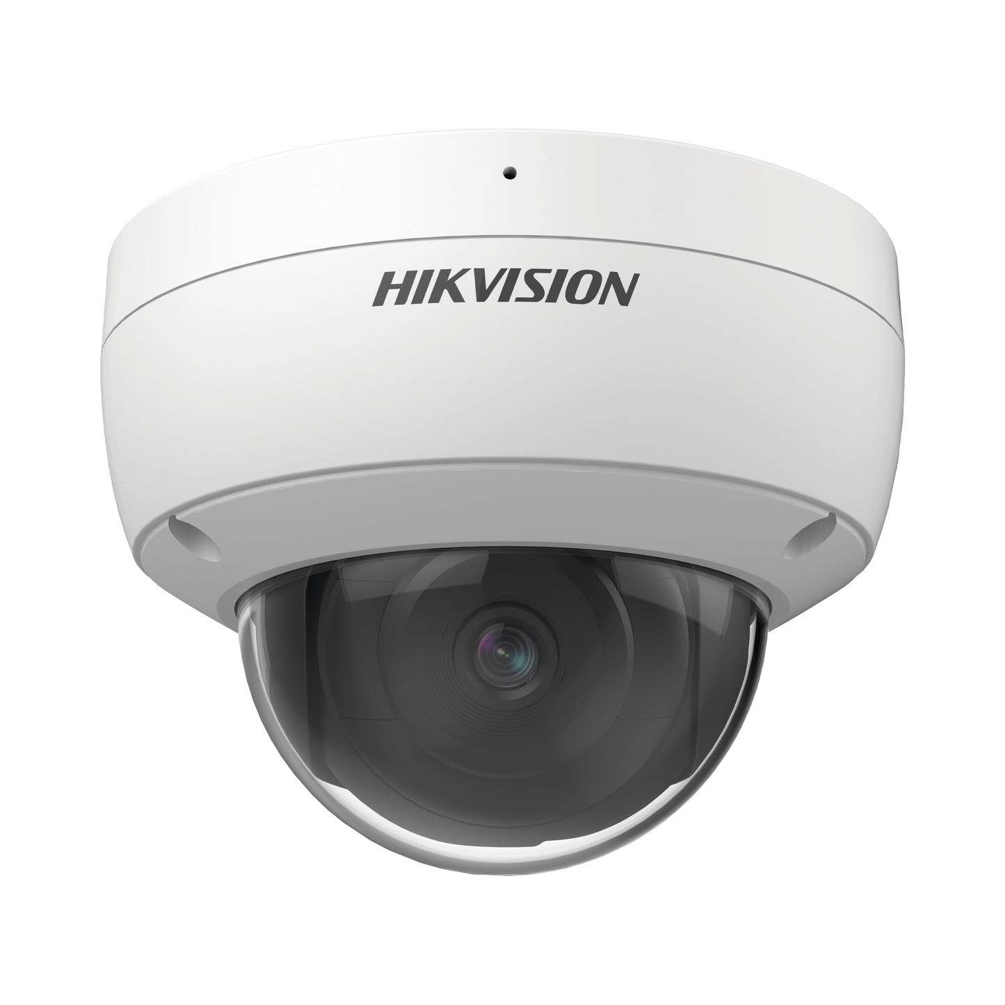 Domo IP 8 Megapixel (4K) / Lente 2.8 mm / 30 mts IR / WDR 120 dB / Exterior IP67 / Microfono Integrado / Antivandalico IK10 / Hik-Connect P2P / H.265+ / PoE / Micro SD