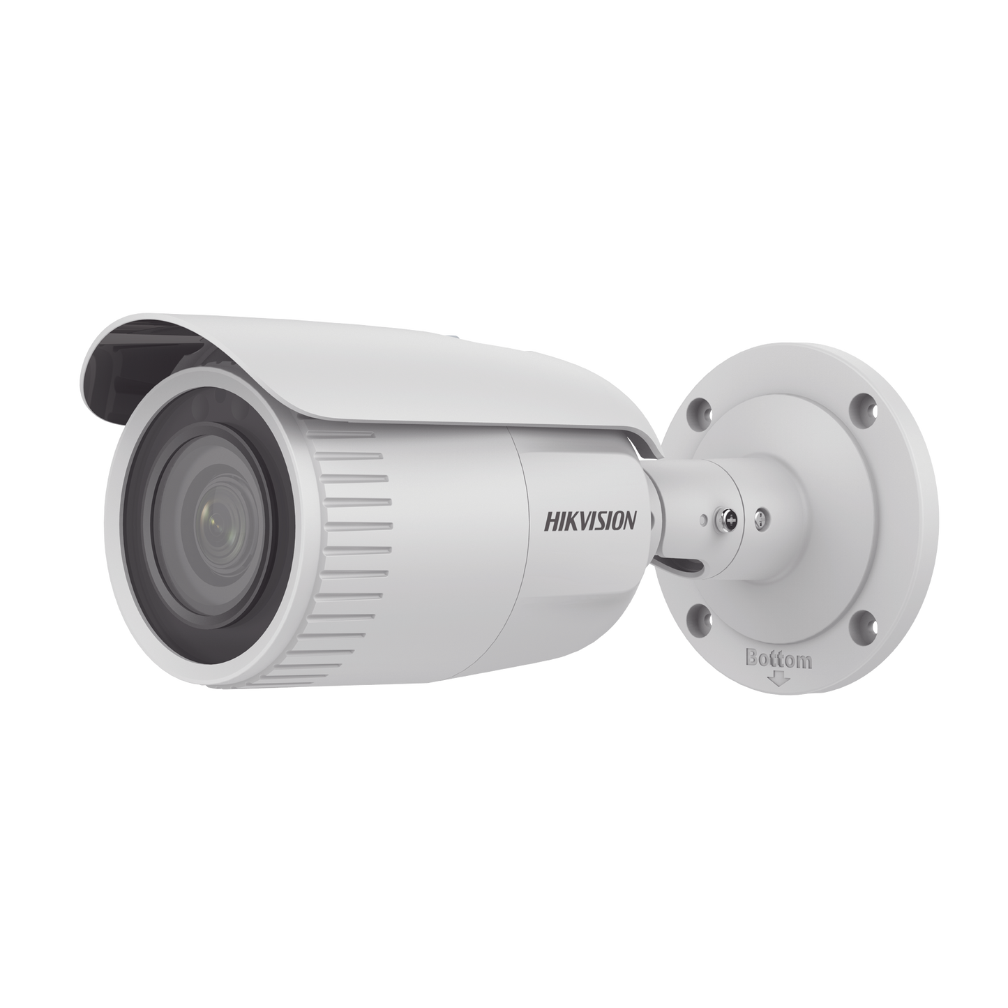 Bala IP 4 Megapixel / Lente Mot. 2.8 - 12 mm / 30 mts IR / H.265+ / Exterior IP67 / WDR 120 dB / Metal  / PoE / ONVIF