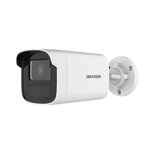 Bala IP 4 Megapíxel / ACUSENSE Lite (Detección de Humanos y Vehiculos) / Lente 4 mm / 50 Mts IR EXIR 2.0 / Exterior IP67 / WDR 120 dB / PoE / ONVIF