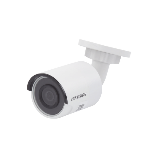 Bala IP 4 Megapixeles / Serie PRO / 30 mts IR EXIR / Exterior IP67 / Lente 2.8 mm / WDR 120 dB / PoE / Videoanaliticos Integrados / MicroSD