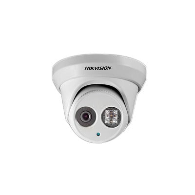 Cámara IP tipo turret día/noche real (ICR) con IR EXIR(30mts) 3 megapixeles WDR, 3D-DNR, ONVIF