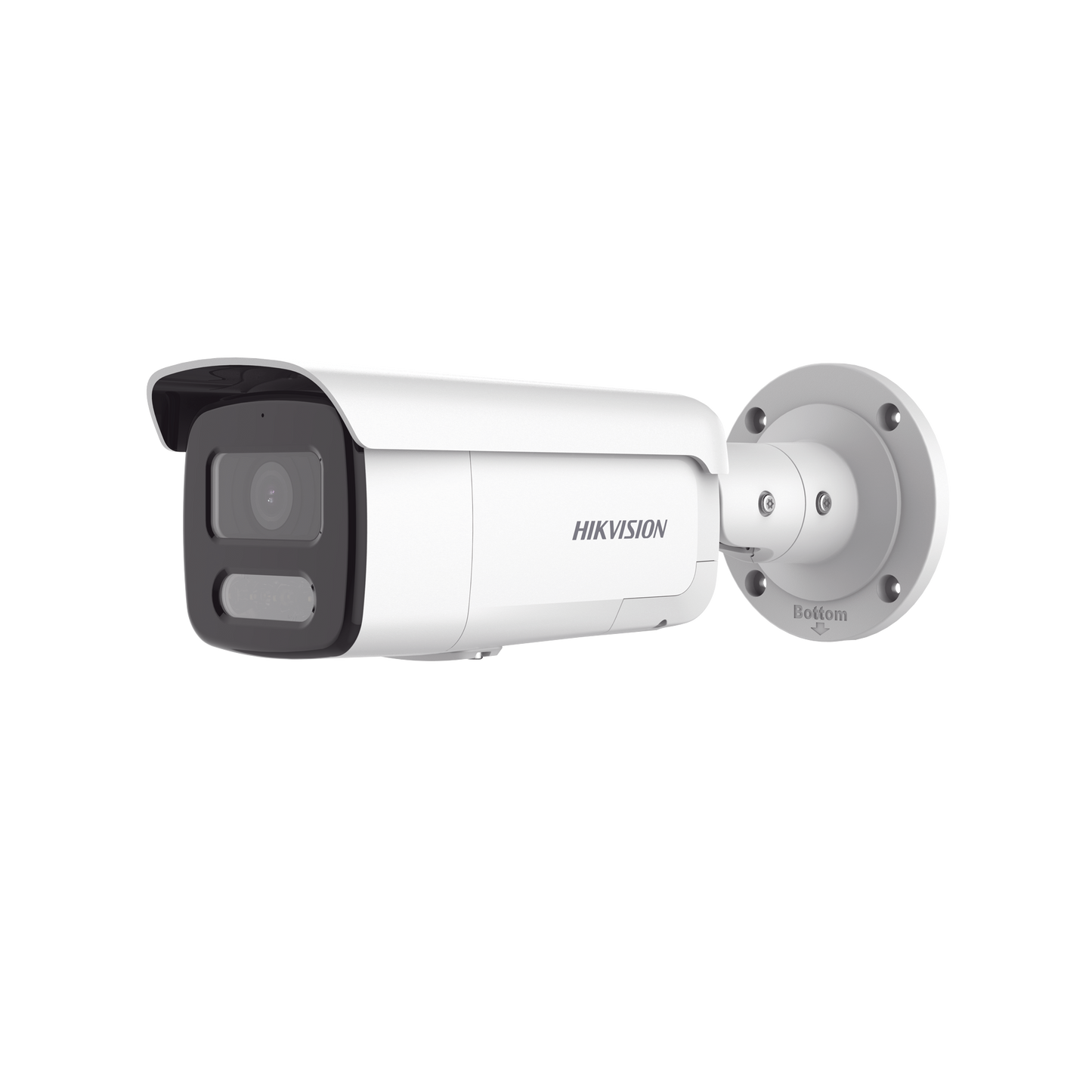 [ PROTECCIÓN ACTIVA ] Bala IP 4 Megapixel / Imagen a Color 24/7 / PoE / Lente 4 mm / Luz Blanca 60 mts / Exterior IP67 / Luz Intermitente y Alerta de Audio / Videoanaliticos (Filtro de Falsas Alarmas) / WDR 130 dB / Captura Facial  / MicroSD