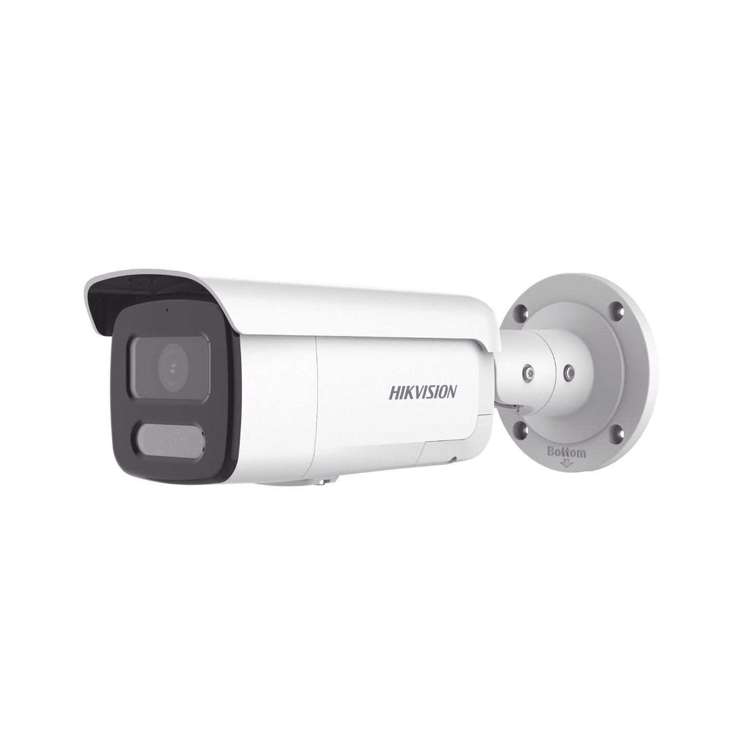 [ PROTECCIÓN ACTIVA ] Bala IP 4 Megapixel / Imagen a Color 24/7 / PoE / Lente 4 mm / Luz Blanca 60 mts / Exterior IP67 / Luz Intermitente y Alerta de Audio / Videoanaliticos (Filtro de Falsas Alarmas) / WDR 130 dB / Captura Facial  / MicroSD