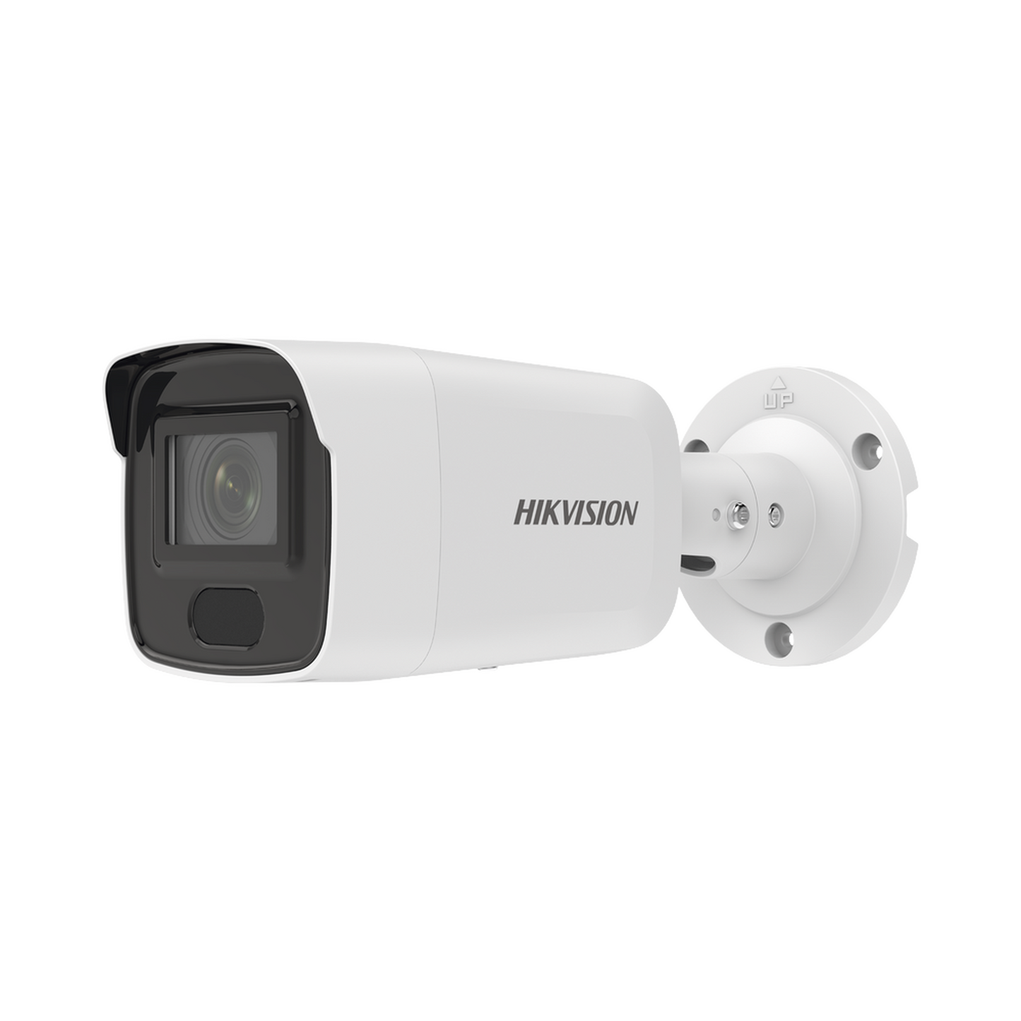 Bala IP 8 Megapixel / Lente 2.8 mm / 40 mts IR / Exterior IP67 / PoE / ACUSENSE / DARKFIGHTER / Captura Facial / Alarmas y Audio I/O / ONVIF / Micro SD