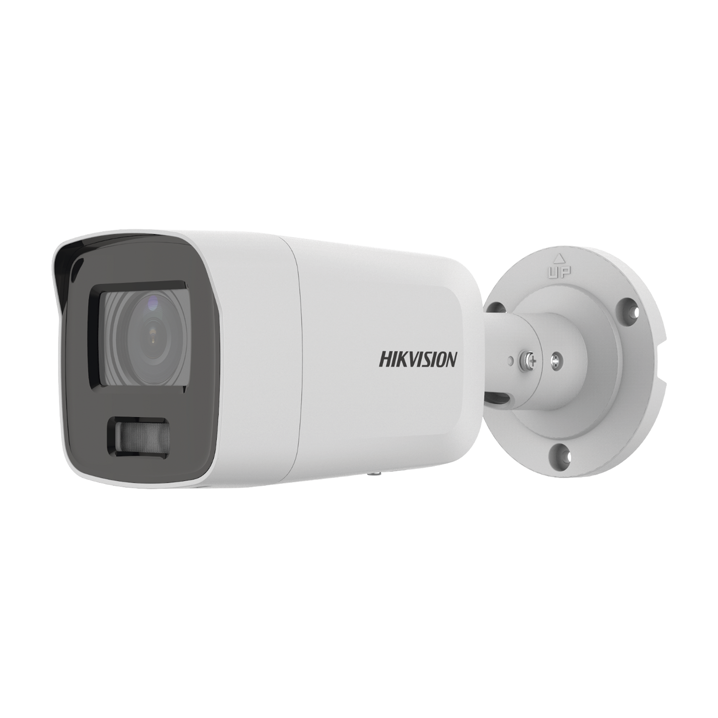 Bala IP 8 Megapixel / Imagen a color 24/7 / Lente 2.8 mm / Luz Blanca 40 mts / Exterior IP67 / WDR 130 dB / Entrada y Salida de Audio y Alarma / Captura Facial / Onvif / MicroSD