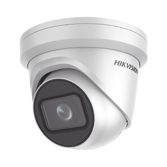 Turret IP 2 Megapixel / 40 mts IR EXIR / Lente 2.8 mm / WDR 120dB / Exterior IP67 / Vídeoanaliticos Integrados / PoE / microSD