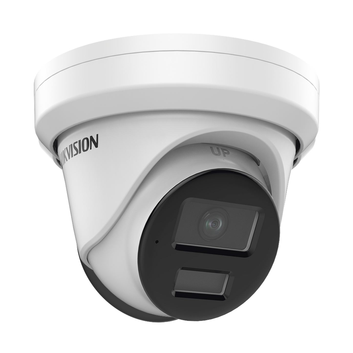 Turret IP 4 Megapixel / Lente 2.8 mm / 40 mts IR / Exterior IP67 / DARKFIGHTER / Audio y Alarma I/O / PoE / ONVIF / Micro SD / 4 AnalÃ­ticos: AcuSense, Deteccion Facial, Conteo de Personas por Cruce y Zona