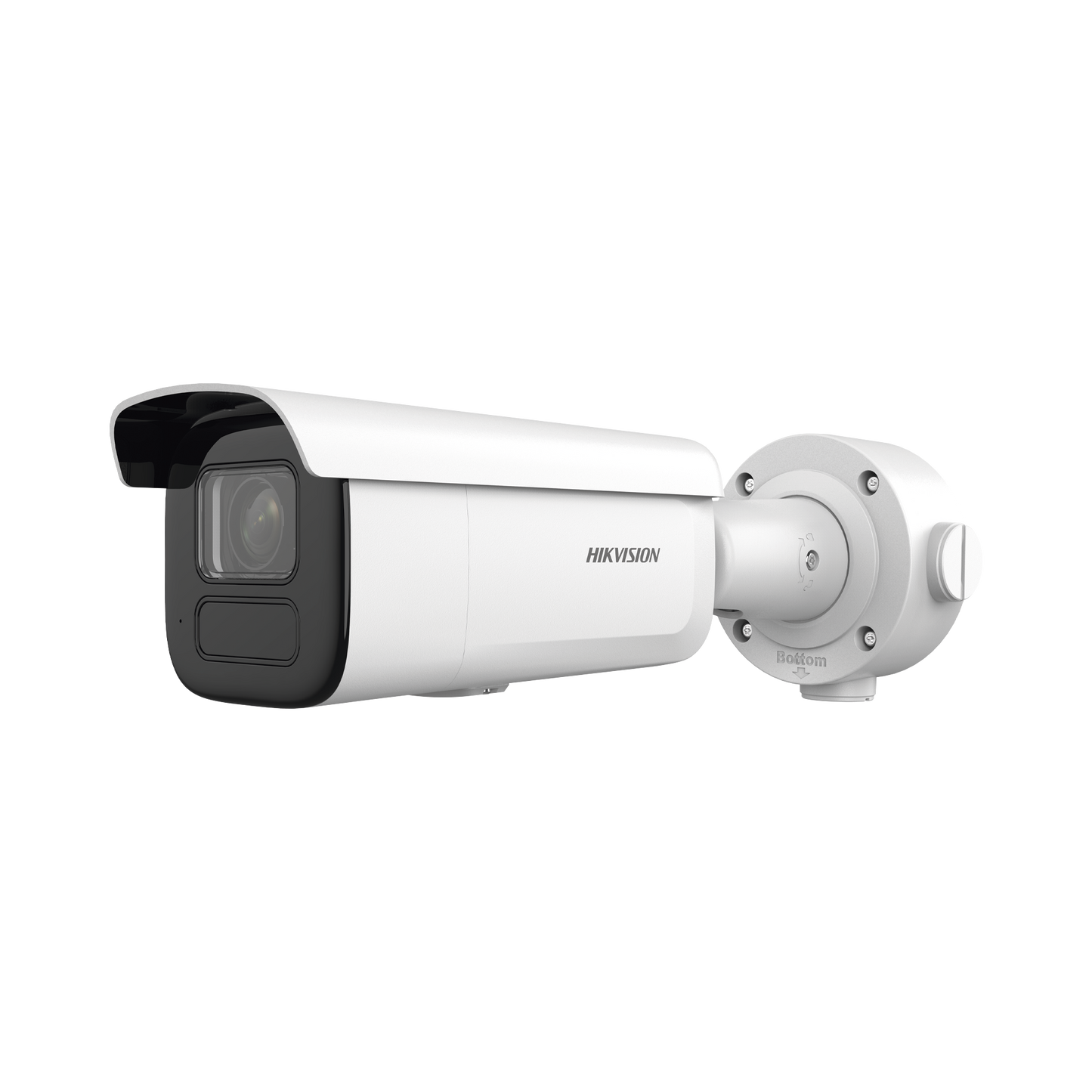 Bala IP 6 Megapixel / Lente Mot. 2.7 a 13.5 mm / 60 mts IR EXIR / Exterior IP67 / IK10 / ACUSENSE / DARKFIGHTER / Captura Facial / PoE+ / Micro SD / Audio y Alarmas I/O