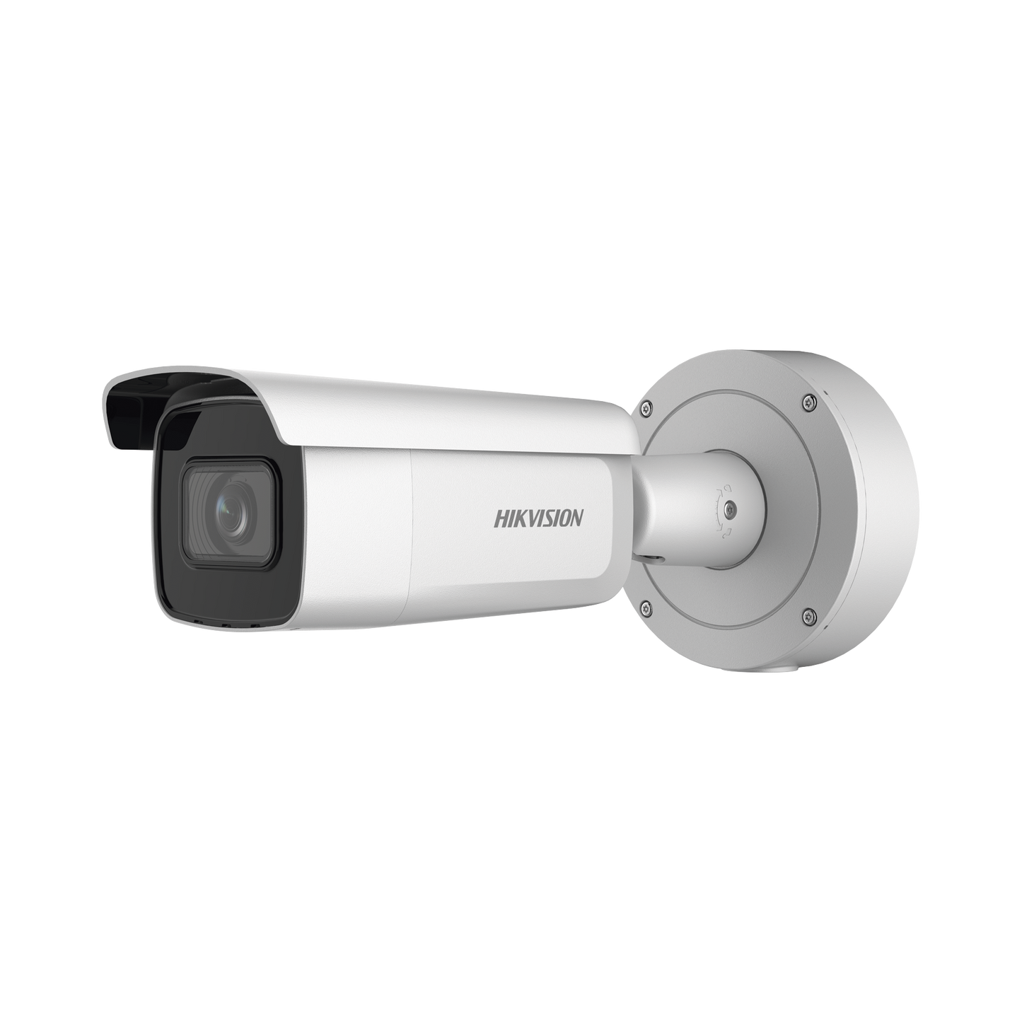 Bala IP 8 Megapixel (4K) / Lente Mot. 2.7 a 13.5 mm / 60 mts IR EXIR / Exterior IP66 / IK10 / ACUSENSE / DARKFIGHTER / Audio y Alarma I/O / PoE+ / Captura Facial / ONVIF / Micro SD