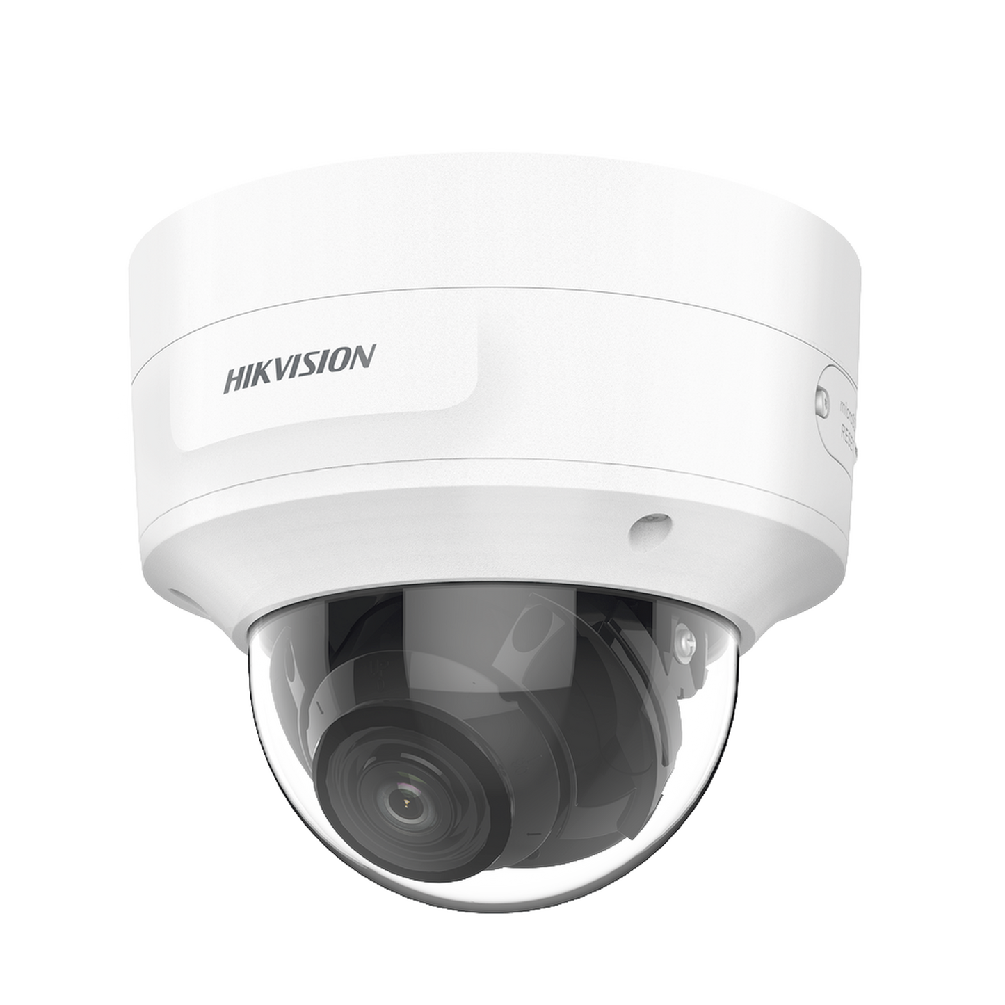 Domo IP 4 Megapixel / Lente Mot. 2.7 a 13.5 mm / 40 mts IR EXIR / Exterior IP66 / IK10 / ACUSENSE / DARKFIGHTER / Audio y Alarma I/O / PoE+ / Captura Facial / ONVIF / Micro SD