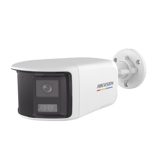 [ColorVu] Turret TURBOHD 3K (5 Megapixel) / MicrÃ³fono Integrado / Lente 2.8 mm / Imagen a Color 24/7 / 20 mts Luz Blanca / Exterior IP67 / dWDR / 4 TecnologÃ­as