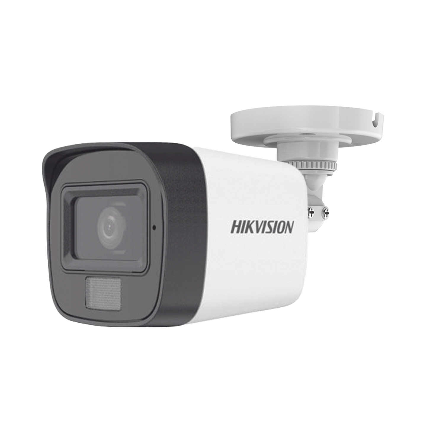 Bala TURBOHD 2 Megapixel (1080p) / Lente 2.8 mm / Dual Light (30 mts IR EXIR + 20 mts Luz Blanca) / Micrófono Integrado / Gran Angular 101° / Exterior IP67 / 4 Tecnologías