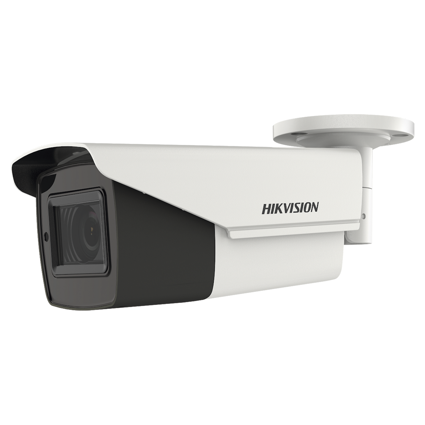 Bala TURBOHD 4K (8 Megapixeles) / Lente Mot. 2.7 a 13.5 mm / IR EXIR Inteligente 80 mts / Exterior IP67 / Soporta 12 Vcc & 24 VCA / dWDR