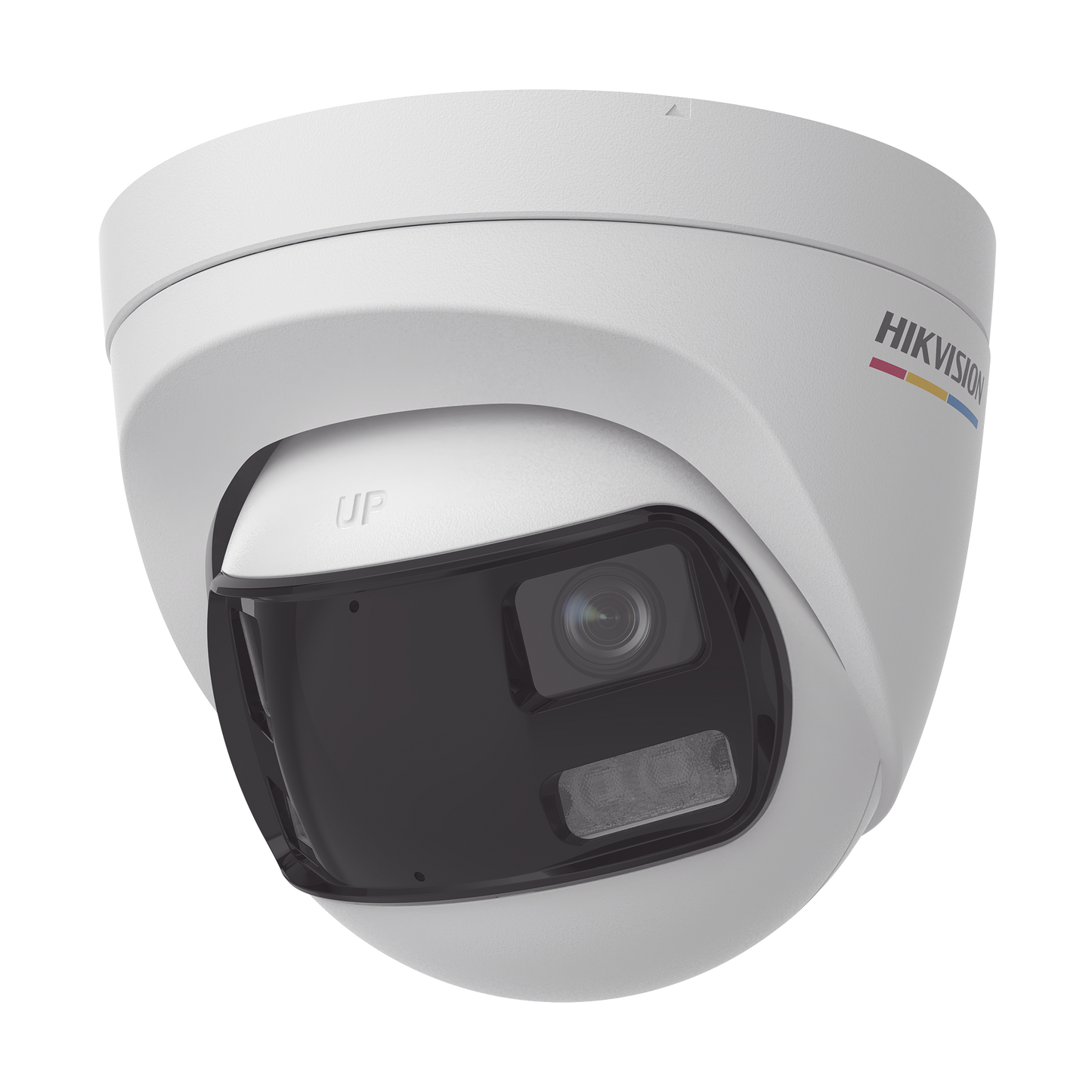 [ColorVu] Turret TURBOHD 3K (5 Megapixel) / MicrÃ³fono Integrado / Lente 2.8 mm / Imagen a Color 24/7 / 20 mts Luz Blanca / Exterior IP67 / dWDR / 4 TecnologÃ­as