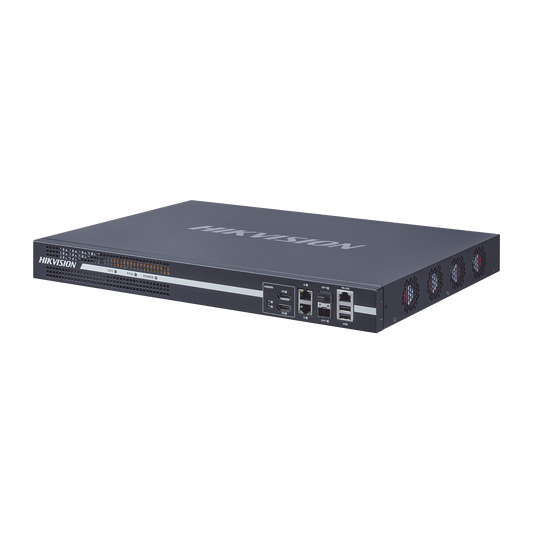 Decodificador de Vídeo de 4 canales con salida 4K / 4 Salidas HDMI / Soporta hasta 64 canales de Vídeo Simultáneos / Videowall