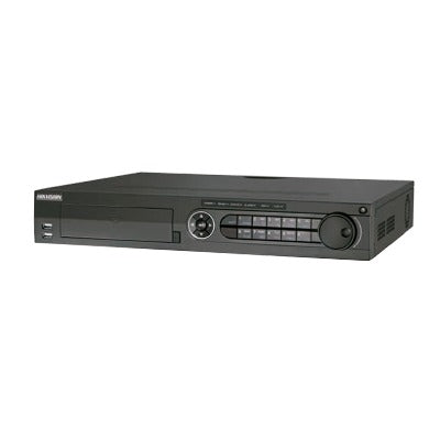 DVR 2 Megapixel (1080p) / 32 Canales TURBOHD / 4 Bahías de Disco Duro / 4 Canales de Audio / 16 Entradas de Alarma