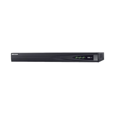 NVR 5 Megapixel / 16 canales IP / 8 puertos PoE+ / 2 Bahías de Disco Duro / H.264+