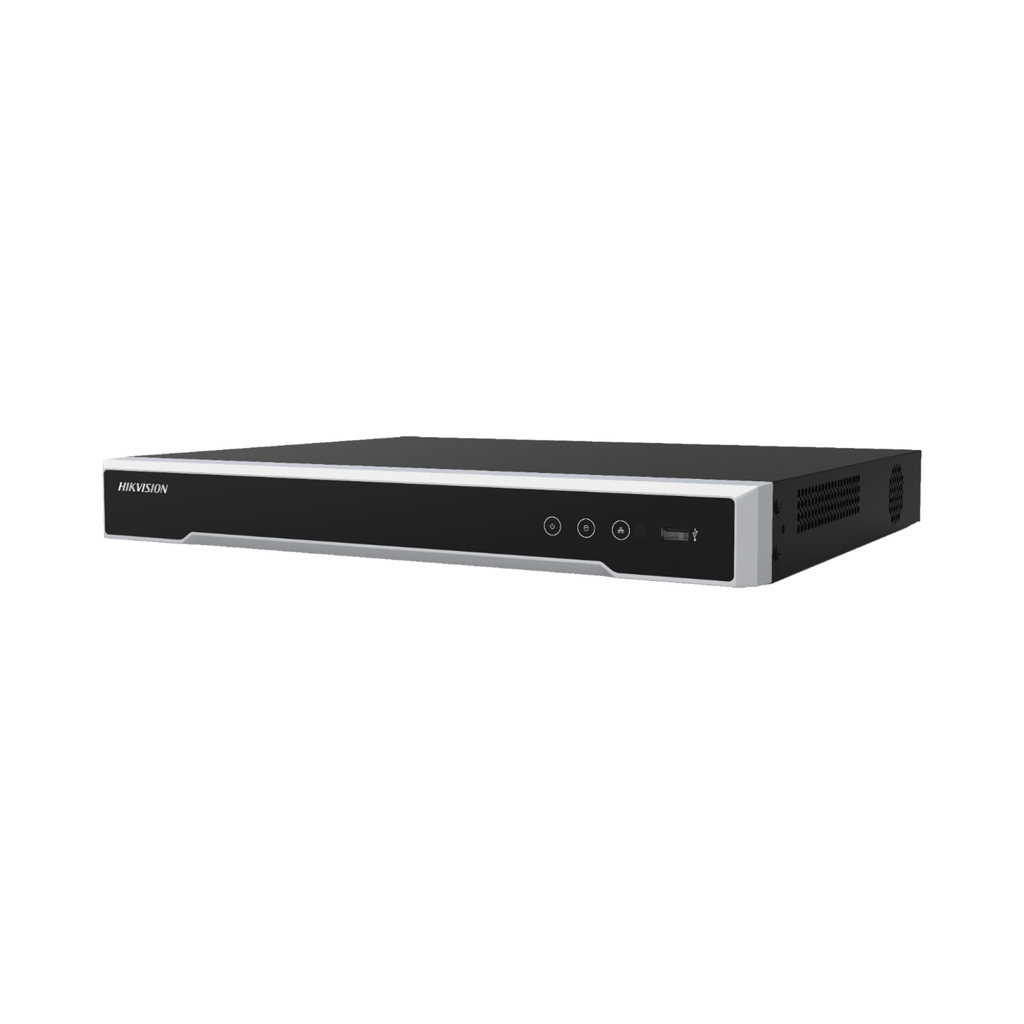 [Doble Poder de Decodificación] NVR 32 Megapixel (8K) / 16 Canales IP / 16 Puertos PoE+ / AcuSense / ANPR / Conteo de Personas / Heat Map / 2 Bahías de Disco Duro / HDMI en 8K / Soporta POS / Alarmas I/O