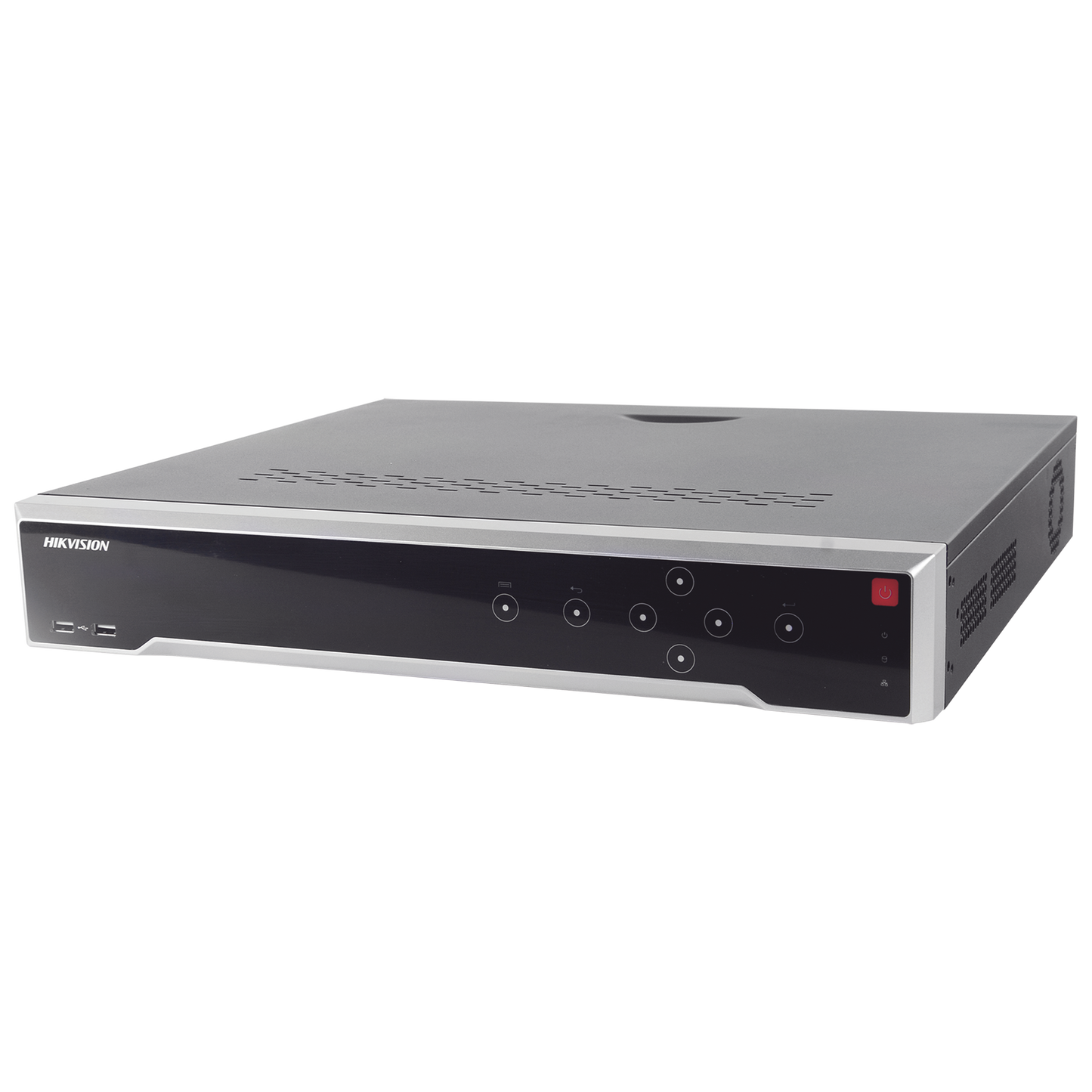 NVR 12 Megapixel (4K) / 16 canales IP / 16 Puertos PoE+ / Soporta Cámaras con AcuSense / 4 Bahías de Disco Duro / Switch PoE 300 mts / HDMI en 4K / Soporta POS