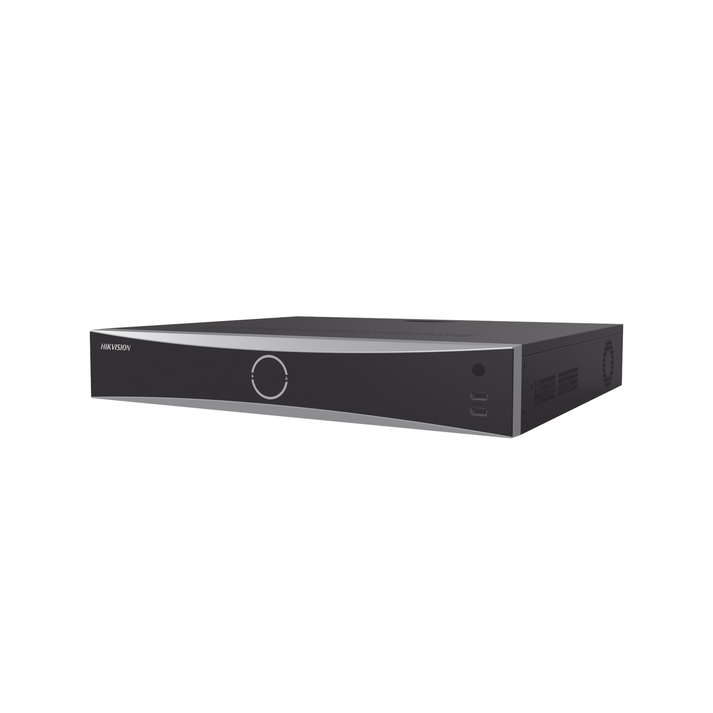 NVR 12 Megapixel (4K) / 16 canales IP / 16 Puertos PoE+ / AcuSense (Evita Falsas Alarmas) / Reconocimiento Facial / 4 Bahías de Disco Duro / Switch PoE 300 mts  / HDMI en 4K / Alarmas I/O