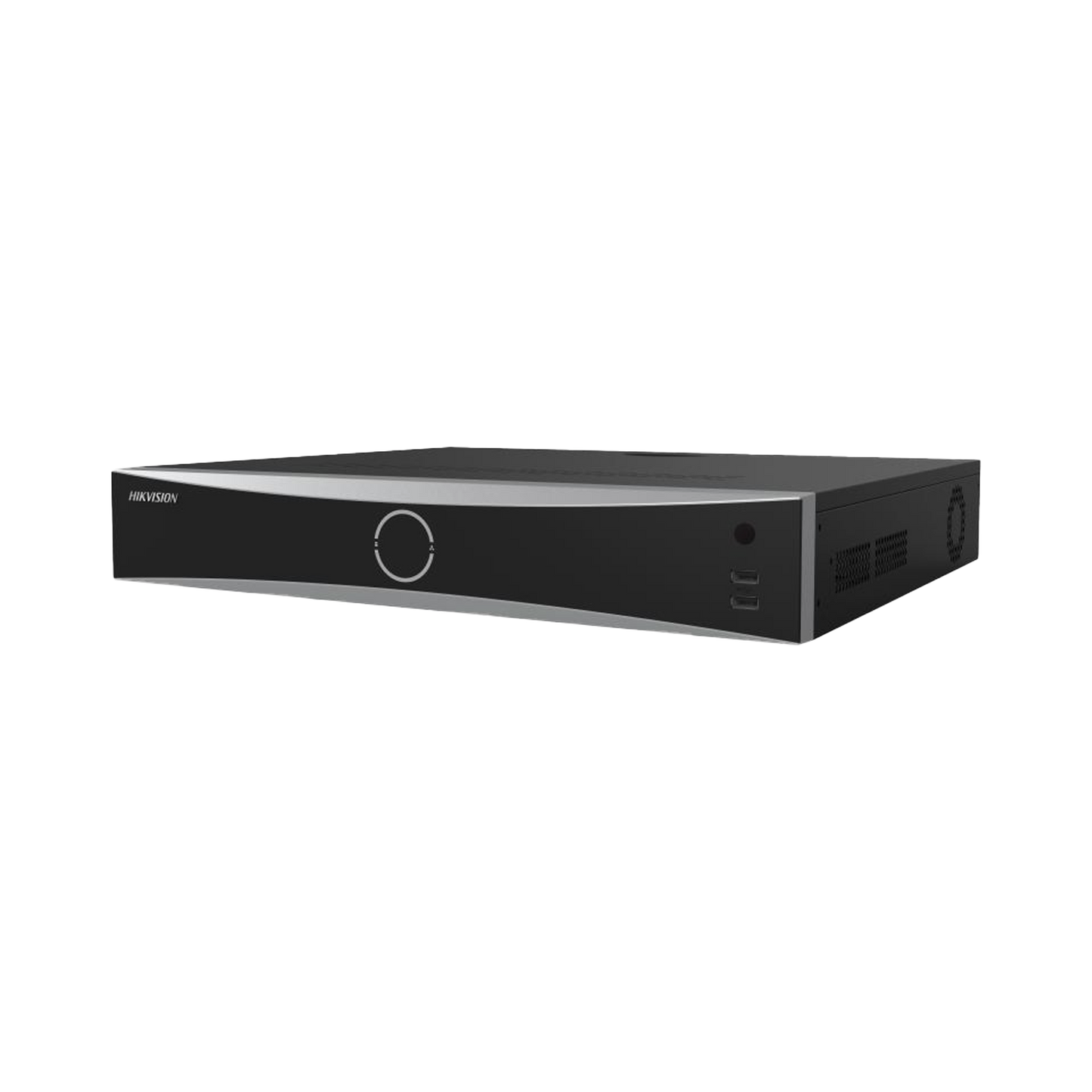 NVR 12 Megapixel (4K) / 16 canales IP / 16 Puertos PoE+ / AcuSense (Evita Falsas Alarmas) / Reconocimiento Facial / 4 BahÃ­as de Disco Duro / Switch PoE 300 mts  / HDMI en 4K / Alarmas I/O