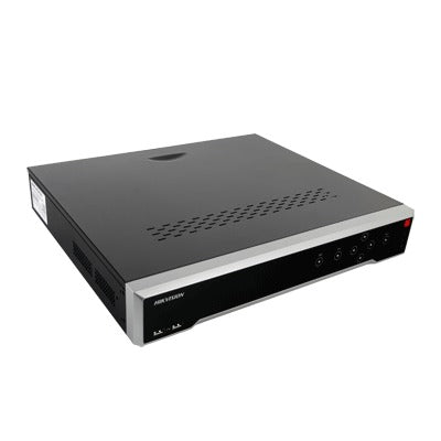 NVR 12 Megapixel (4K) / 32 Canales IP / 16 Puertos PoE+ / Switch PoE 300 mts / HDMI en 4K / Soporta POS