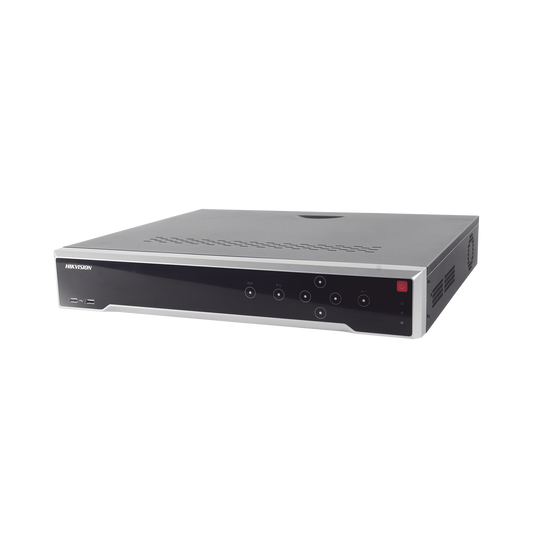 NVR 12 Megapixel (4K) / 32 Canales IP / 16 Puertos PoE+ / Soporta Cámaras con AcuSense / Switch PoE 300 mts / HDMI en 4K / Soporta POS