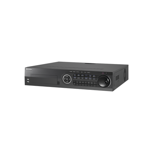 DVR 8 Canales TurboHD + 4 Canales IP/ 4 Megapixel /8 Bahías de Disco Duro / 8 canales de Audio / 16 Entradas de  Alarma / Soporta POS