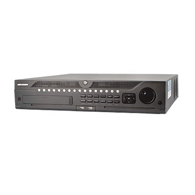 NVR 12 Megapixel (4K) / 64 canales IP / Soporta Cámaras con AcuSense / 8 Bahías de Disco Duro / 2 Puertos de Red / Soporta RAID con Hot Swap / HDMI en 4K / Soporta POS