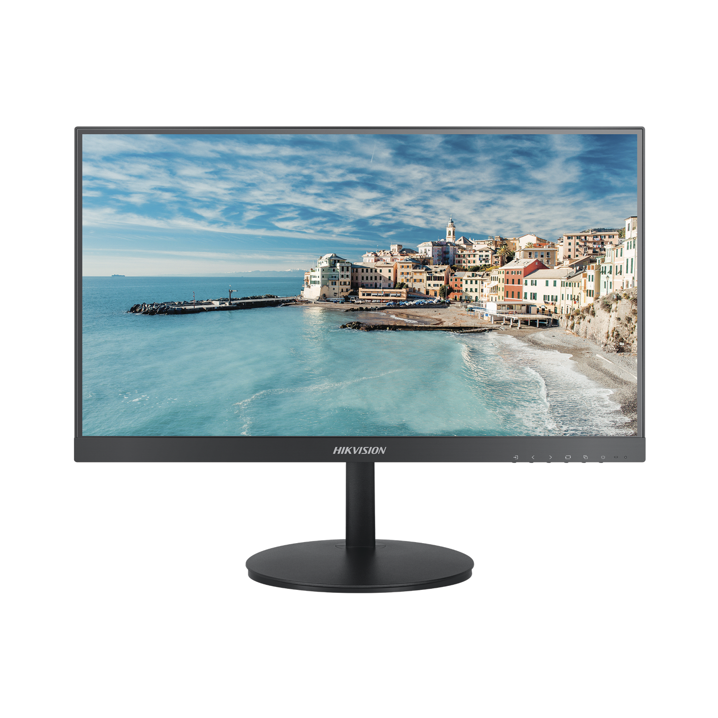 Monitor LED Full HD de 21.5" / Ideal para Oficina y Hogar / Uso 24-7 / Entrada HDMI-VGA / Compatible con Montaje VESA