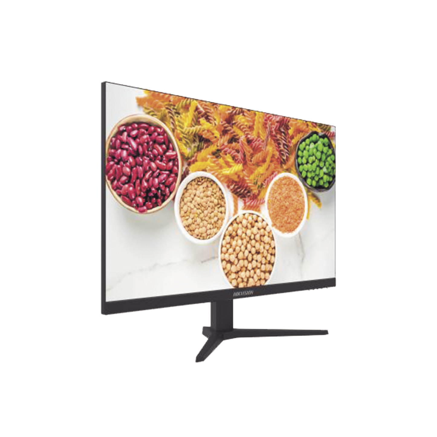 Monitor LED Full HD (1080p) de 27" / Ideal para CCTV, Oficina y Hogar / Entrada HDMI-VGA / Montaje VESA ( 100 X 100) / Uso 12/7 / Backlight E-LED / Ultra Delgado