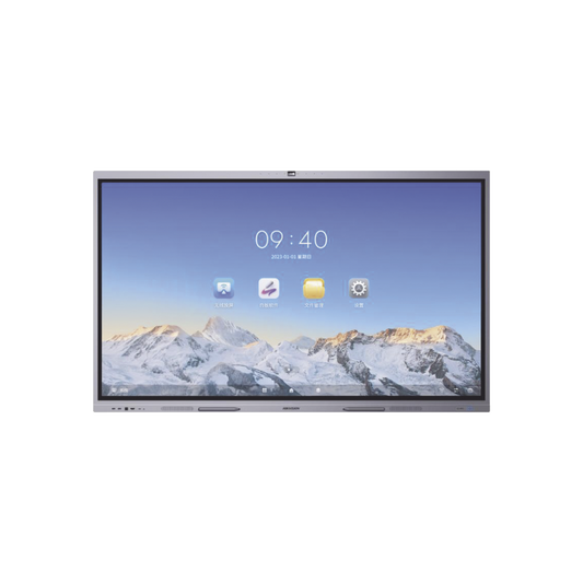 Pantalla Interactiva Touch de 86" Android 13 (Actualizable a Android 14) / Certificado EDLA / CÃ¡mara Web 8 MP / ResoluciÃ³n 4K / Bocinas Integradas / Entradas HDMI y VGA / Incluye 2 LÃ¡pices para Escribir