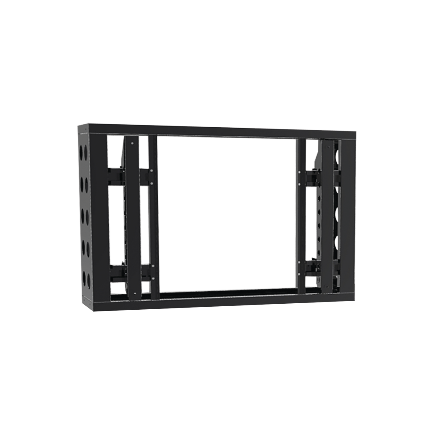 Montaje para Gabinete Modular de Piso / Compatible con Monitor de 55" / Especial para Videowall / Compatible con DS-D2055NL-B/G - DS-D2055LU-Y